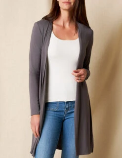 Bamboo Yoga Wrap - Grey