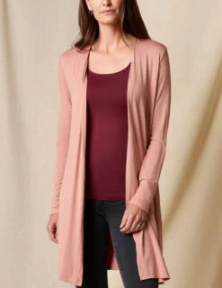 Bamboo Yoga Wrap - Rosewater -Tops & Tees Sale sivana01296498 final