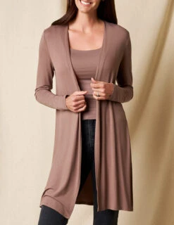 Bamboo Yoga Wrap - Mocha -Tops & Tees Sale sivana01296556 final