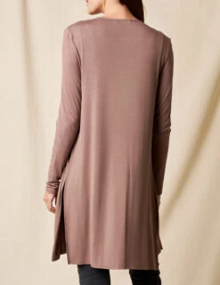 Bamboo Yoga Wrap - Mocha -Tops & Tees Sale sivana01296561 final