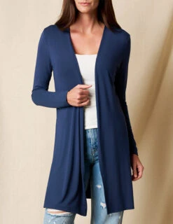 Bamboo Yoga Wrap - Navy