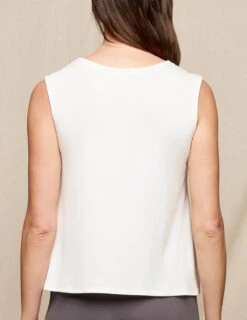 Bamboo Flowy V-Neck Tank 34 Bamboo Flowy V-Neck Tank -Tops & Tees Sale sivana02131710 final