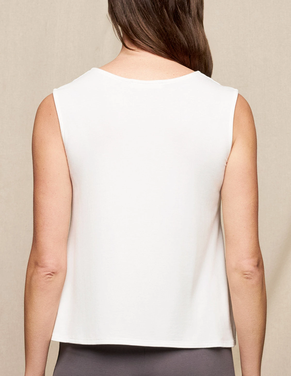 Bamboo Flowy V-Neck Tank 15 Bamboo Flowy V-Neck Tank - Image 13