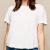 Bamboo Dolman Tee - Soft White -Tops & Tees Sale sivana02131835 final